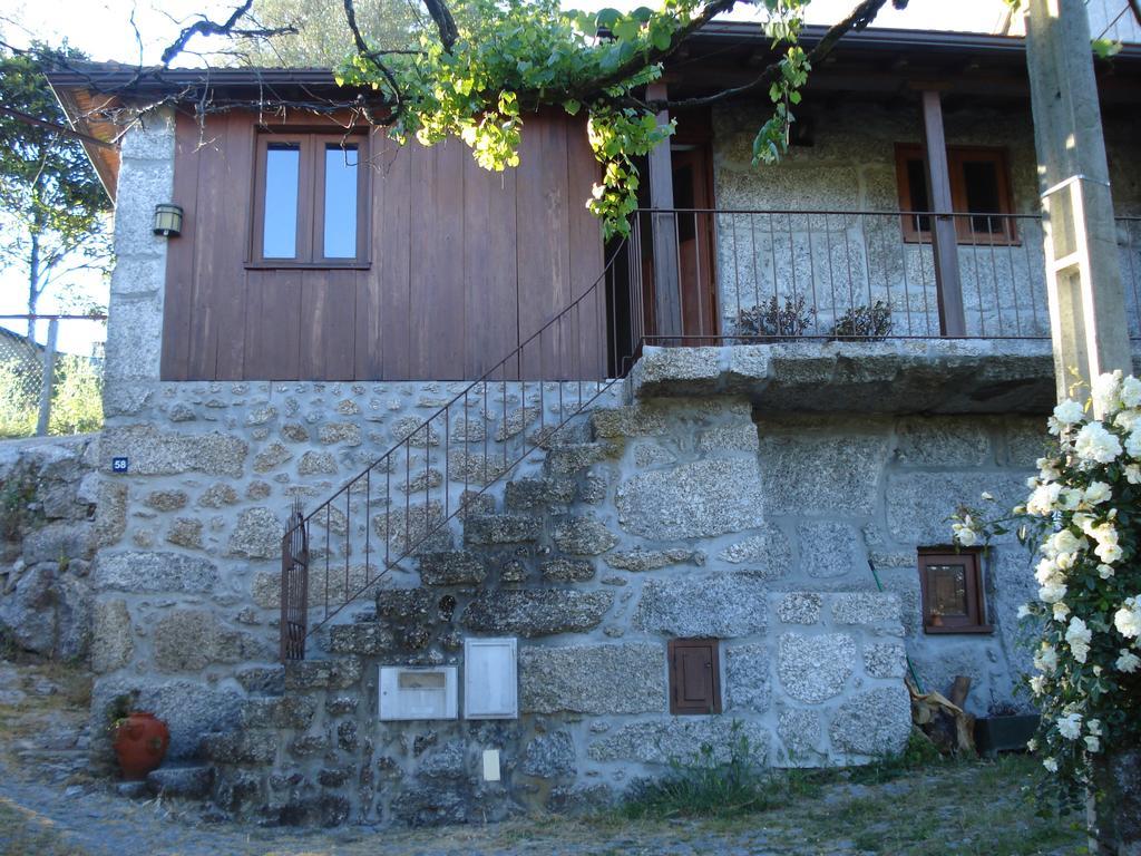 Вілла Casa Do Faroca Вієйра-ду-Міню Екстер'єр фото